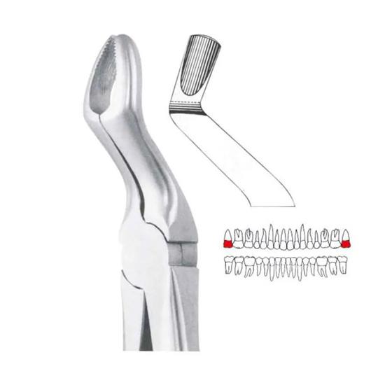 GDC Extraction Forceps Upper Third Molars - 67a Standard (Fx67as)