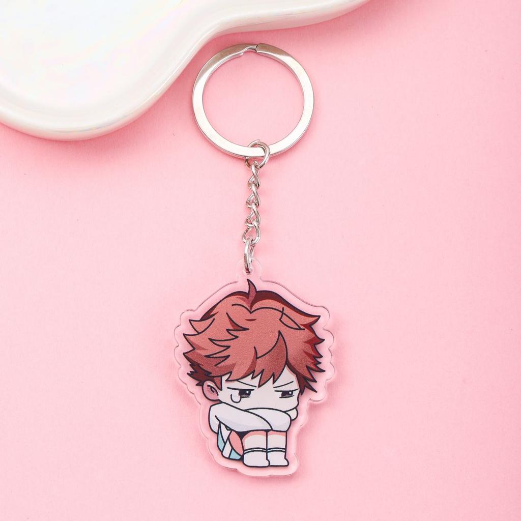 1/5Pcs Doctors and Nurses'Medical Uniform Acrylic Keychain Backpack Pendant Bag Charms Accessories Decoration Holiday Gifts