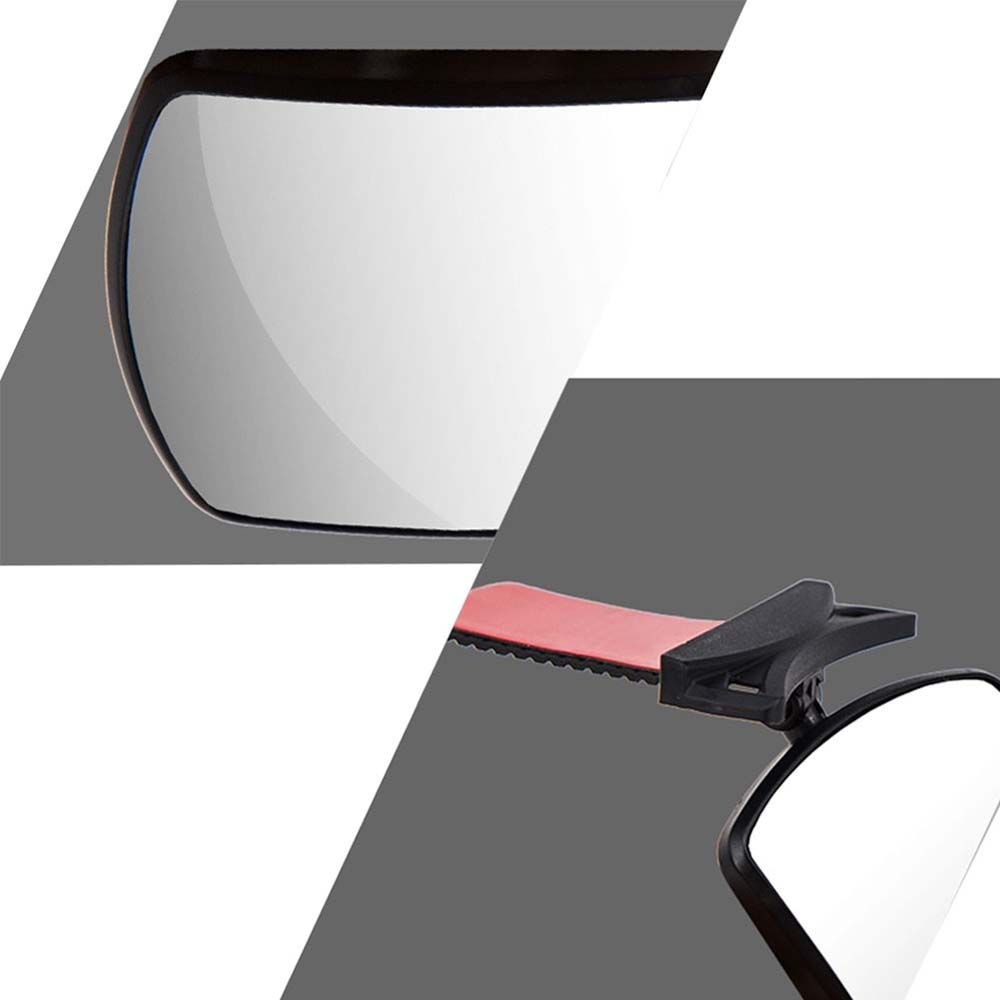 Car Rear Convex Mirror Auxiliary Mirror Car Back Seat Baby Mirror Car Children Rearview Mirror