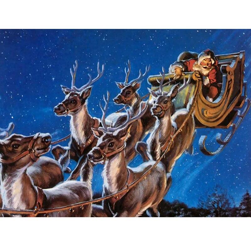 Kit Pintura Diamante Gnomo Natal - Arte DIY Para Decoracao E Presentes
