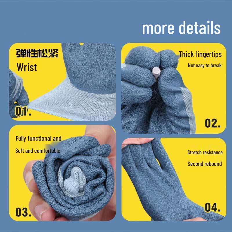 Xingyu PVC 400V Insulated Work Gloves
