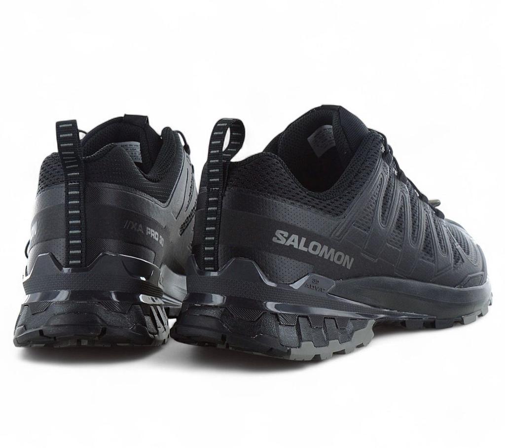 SALOMON XA PRO 3D V9 WIDE - Men's Hiking Shoes Trail Running Shoes Black 472731 ORIGINAL
