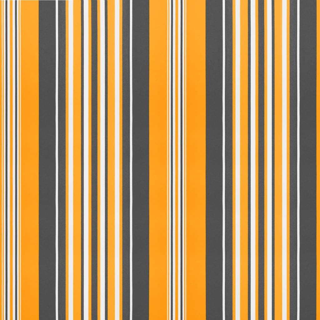 Vidaxl Replacement Awning Fabric, Multicolored Stripes, 3.5X2.5 M