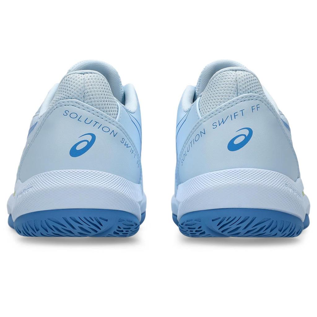 ASICS SOLUTION SWIFT FF 2 Tennis Size 400 Size cm Shoes, 1042A265, Women's, (Light Blue/Huddle Yellow), E, 22.5