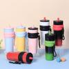 Large Capacity Thermos Bottle Cute Stainless Steel Vacuum Flask Durable Cold Beverages Cups  Travel
