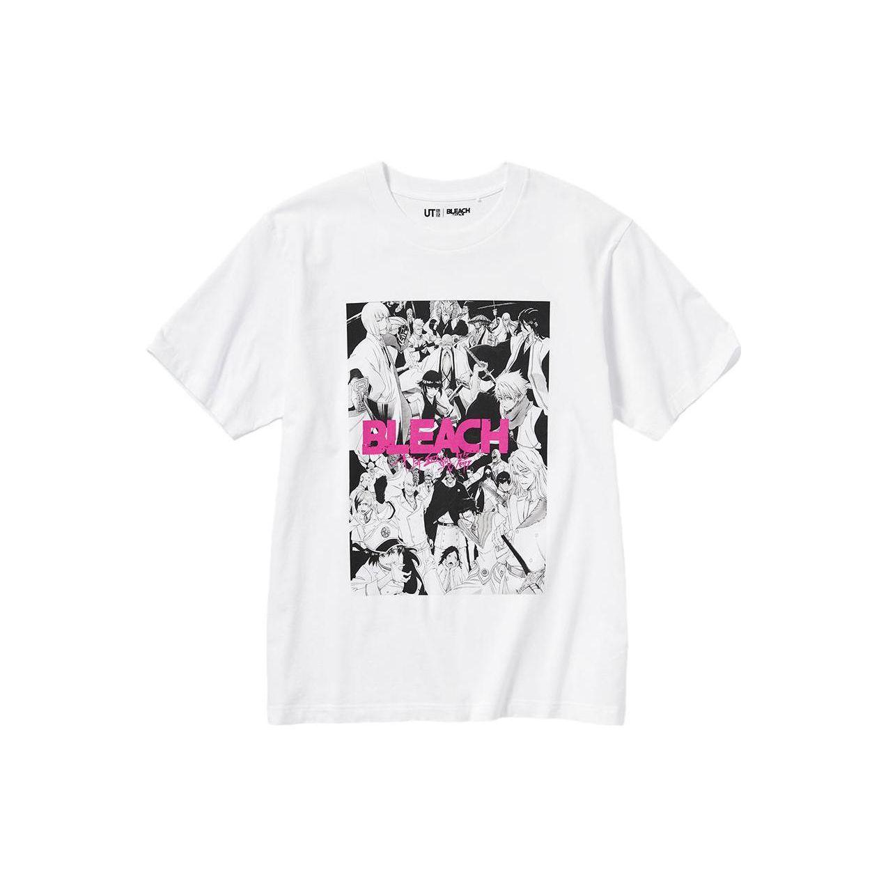 Uniqlo Bleach Sadarbības T-krekls ar apdruku