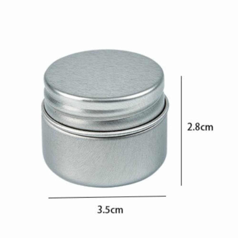 

Multi Color Tin Box Empty Portable Box Packing Empty Can Jewelry Storage 35*28mm