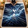 Flannel BlanketTottenham Hotspur Warm Soft Throw Blanket for Indoor Sofa Bed Living Room Use
