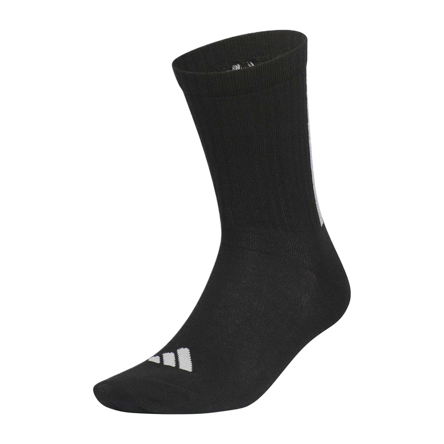 Adidas FUTURE STYLE REFLECTIVE CREW Socks Unisex 1 Pack Black JN9649 M