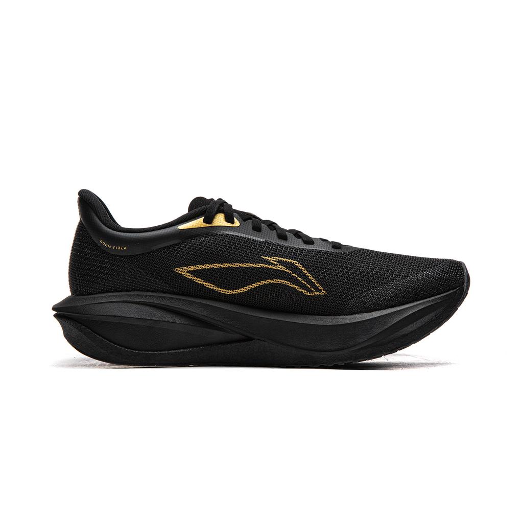 Li Ning Feidian 5 Challenger Ultra Technology Cushioning Running Shoes Women Running Shoes Black ARMV002-31