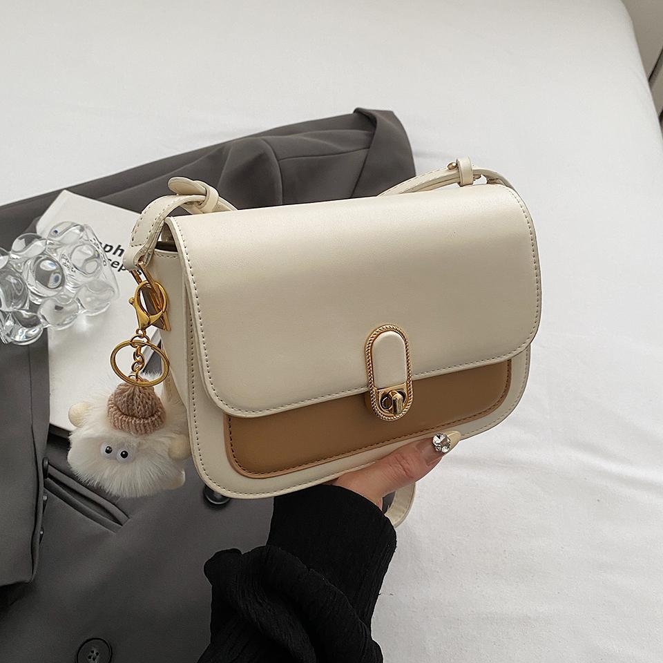 Small Square Bag Female Crossbody Mini Summer Senior Sense Niche Fashion Single Shoulder Underarm Bag New Casual Small Bag