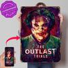 The Outlast Trials Game Metal Poster Customized Wall Art Retro Vintage Tinplate Signs for Bathroom Decor Room Accessories House
