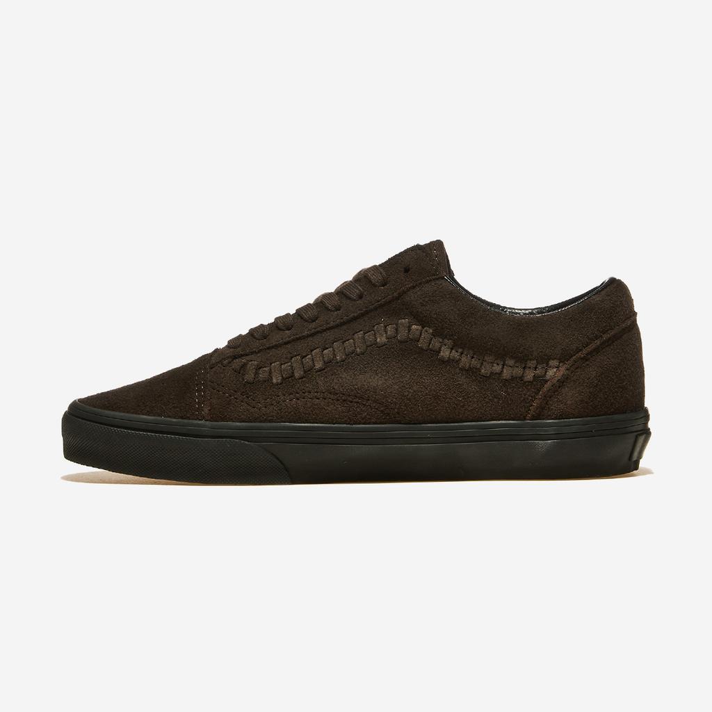 Vans Old Skool - Crafted Stripe Brown/Black [VN000D9YY49] [Shipped from Korea] 100% Authentic
