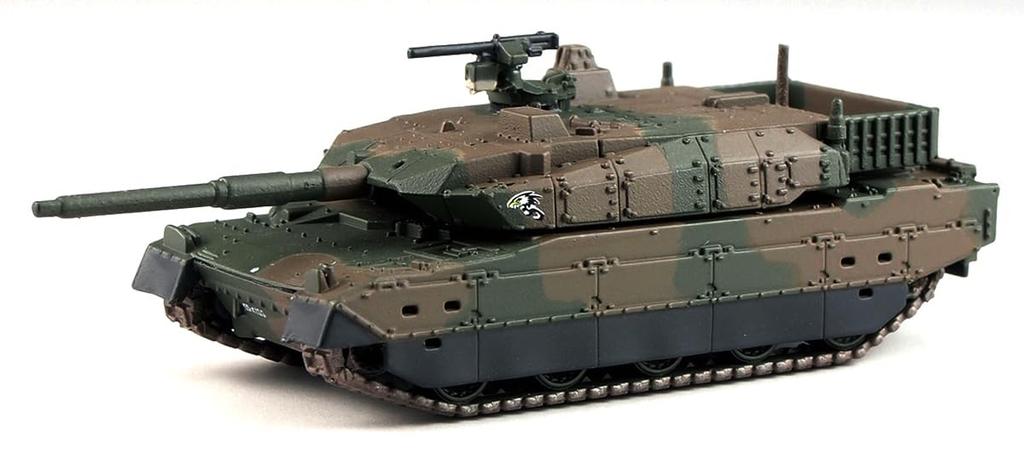 Pit Road 1/144 SGS Series Ground Self-Defense Force Type 10 Tank, Painted and Finished Model, SGS03