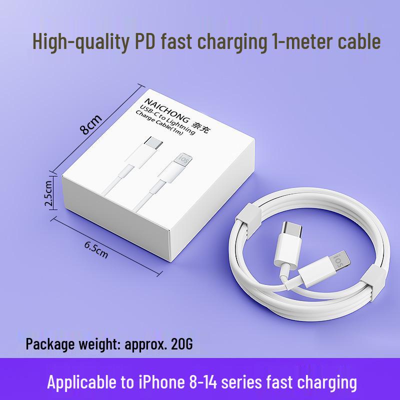 Gallium Nitride 30W PD Charger for Apple Devices - 3C Certified, New Standard Fast Charging Headset