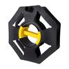 Cord Storage Reel Center Rotating Handle Extension Cord Network Cable Holiday Light Rope Reel for Studio Garage RV Yard