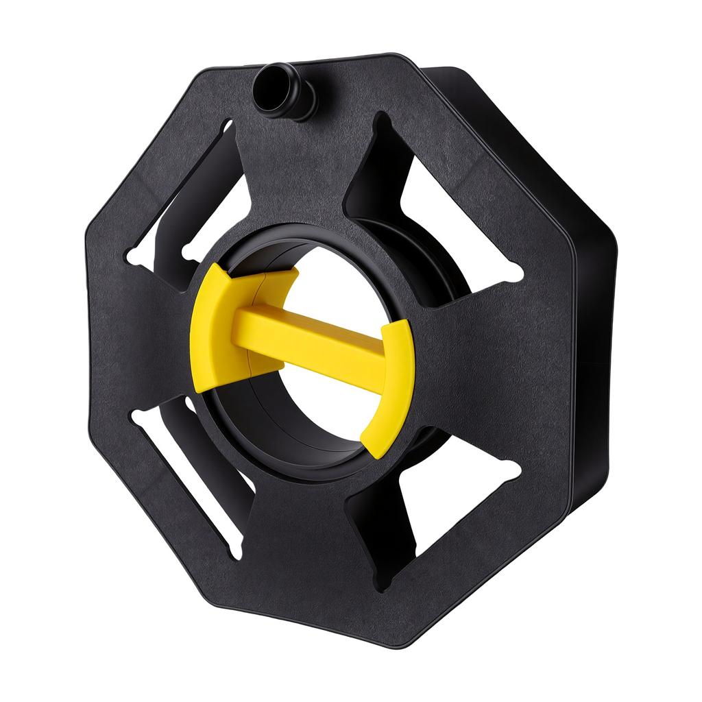 Cord Storage Reel Center Rotating Handle Extension Cord Network Cable Holiday Light Rope Reel for Studio Garage RV Yard