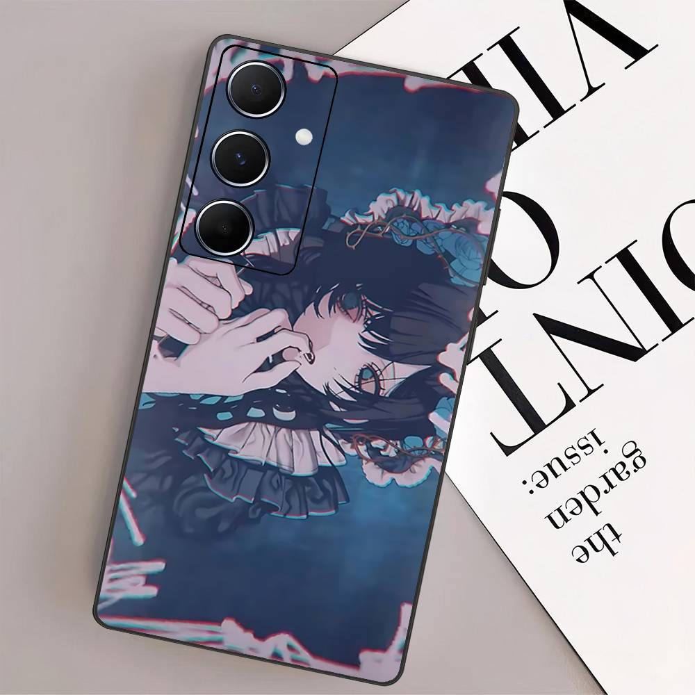 Ado Kyogen X Uta Anmie Phone Case For Samsung A 52 53 21 32 13 12 71 31 51 40 72 73 70 22 42 50 30 20 21 Shell