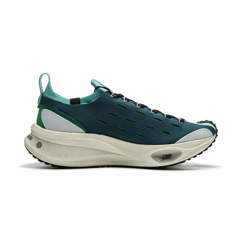New LiNing Casual Shoes Unisex Green AZGU163-1