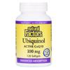 CoQ10 Natural Factors Ubiquinol Active 100mg Softgels 120 Tablets 3 Pcs