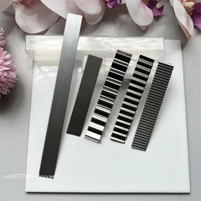 3 Adet Uzun & Kısa Yumuşak Polimer Kil Şekillendirme Kesici Bıçak: Kil Figürler için Metal Malzeme El Aletleri - Düz & Dalgalı