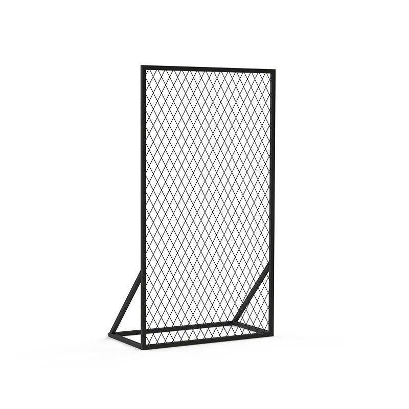 Folding Wrought Iron Mesh Display Stand for Children's Books & Artworks