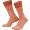 Nike Knee High Socks Unisex 1 Pack Orange DD2795-880