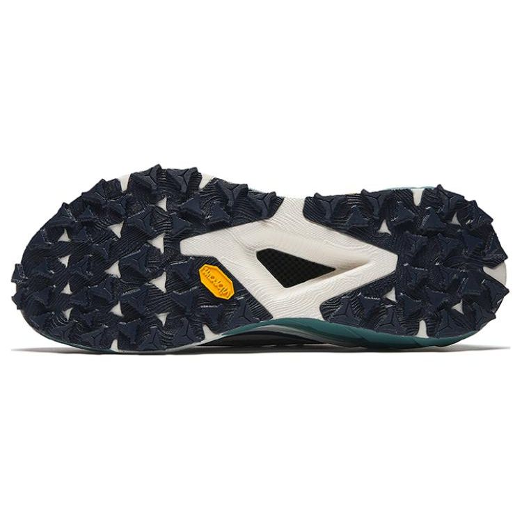 Anta Taihang Men's Trail Running Shoes Ivory White Green Yellow 112425533S-2