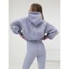 Dámské mikiny Černá s kapucí Pulovr Velký potisk písmen Volný střih Nové Pohodlné Ležérní Streetwear Minimalistický styl Denní nošení