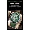 POEDAGAR Luxury Men Watch Luminous Week Date Digital LED Quartz Clock Alarm Dual Time Display Electronic Watches