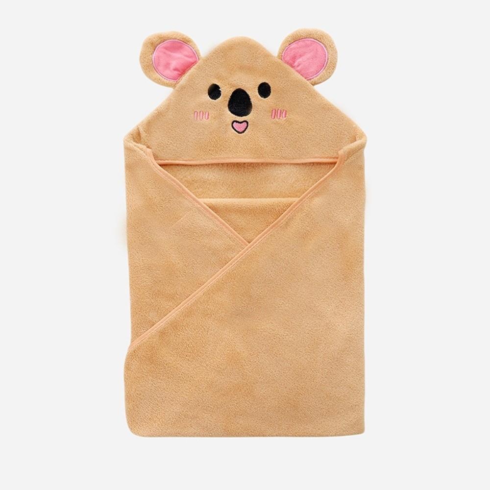 Quick-Drying Animal Design Towel Soft Fabric Multifunctional Towel Gift Baby Bath Towel  Beaches