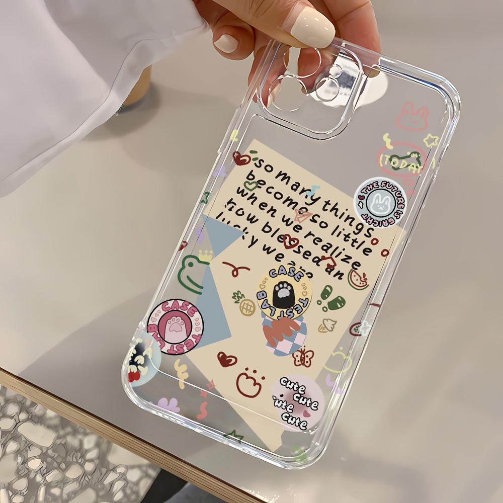Phone Case for iPhone 11 12 13 14 15 16 17 Pro Max Case Samsung A36 A56 A06 A05 A15 A55 Case Xiaomi 11 12 Redmi 12C Note 11 12 13 9 10 C65 Cute