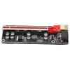 PCIE Riser Card 8 Firm Capacitors Strong Anti Interference GPU 1X To X16 for Windows 7 for Windows 8