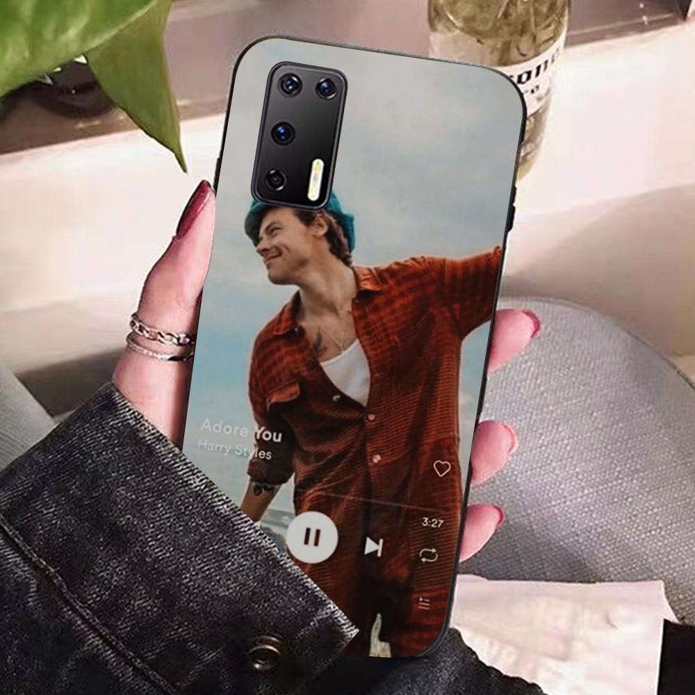 Singer H-Harry S-Styles Phone Case For Huawei P 8 9 10 20 30 40 50 Pro Lite Psmart Honor 10 Lite 70 Mate 20lite
