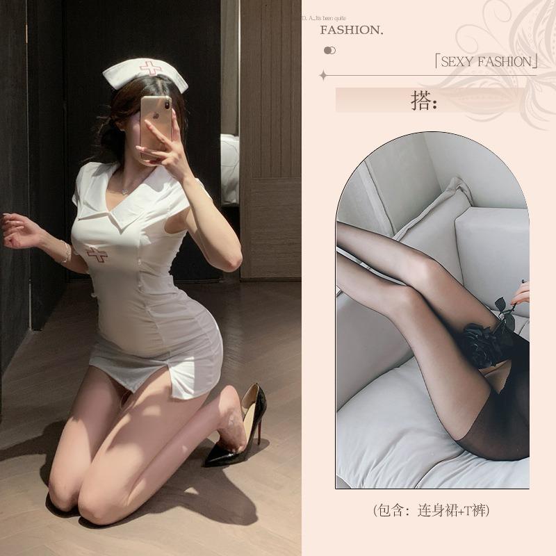 Sexy lingerie pure lust lingerie fun female uniform abstinence department qn nurse sexy pajamas female fun