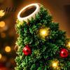 Christmas Wall Projector Tree Projection Light, USB Plug-and-Play LED with 6 Festive Portable Holiday Light Scenes, Flexible Gooseneck