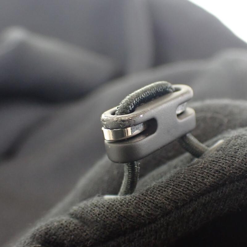 HERMES  H800735E_01M M  Parker black cotton/Polyurethane Women