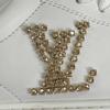 Tolle LOUIS VUITTON Sneaker Timeout Linie LV Strass-Verzierung weißes Leder 36 Gebraucht