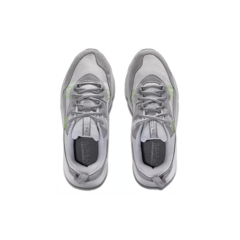 Under Armour Charged Verssert Durable Breathable Low-Top Running Shoes Men's Gray Sneakers 3027178-101