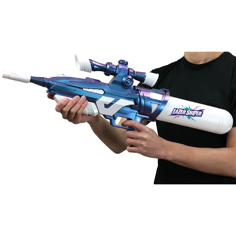 Ikeda Kogyo Co., Ltd. Water Gun Air Raiser Sniper (Ages 6 and up) 000017410