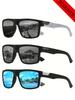 Men's Classic Rectangular Glasses Casual Vacation Music Festival Costume Eyewear Ideal Gift for Festivals