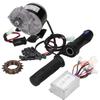 MY1025Z2 DIY Brush Motor Set Electric Conversion Kit for Electric Bicycle Scooter 24V 250W