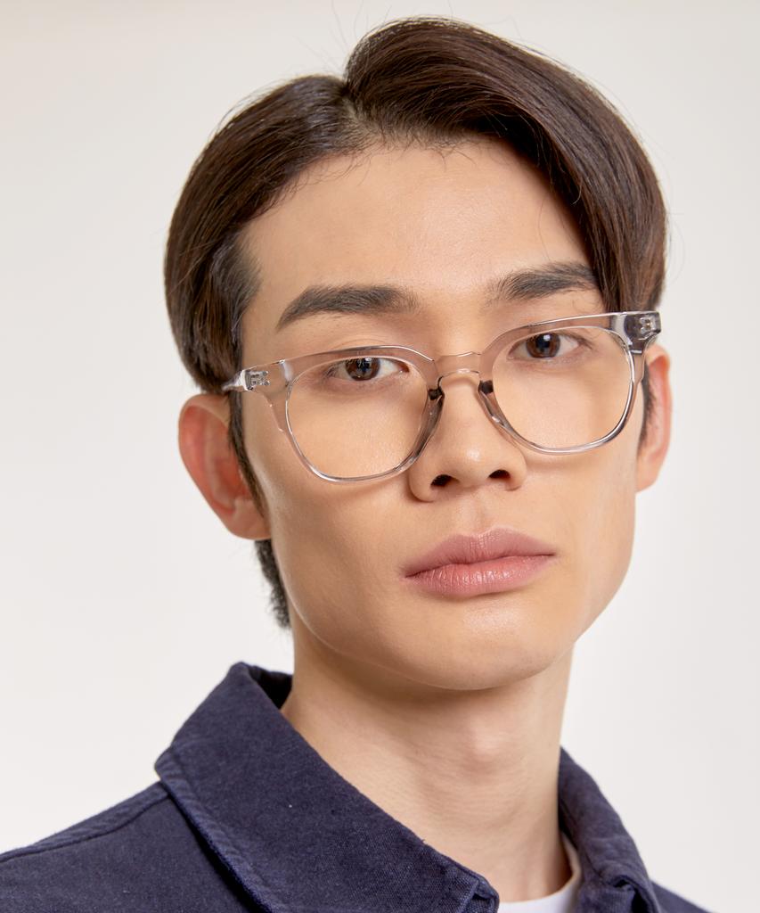 Eseubika Bob-C03 Blue Light Horn-Rimmed Glasses