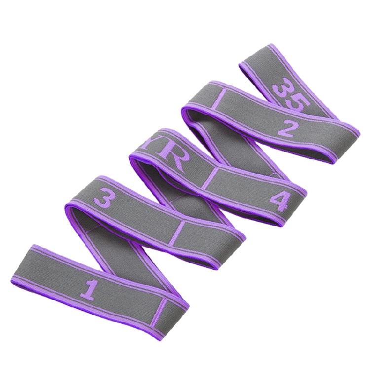 9-петельная эластичная лента для физиотерапевтических тренировок, упражнений, пилатеса, гимнастики 1