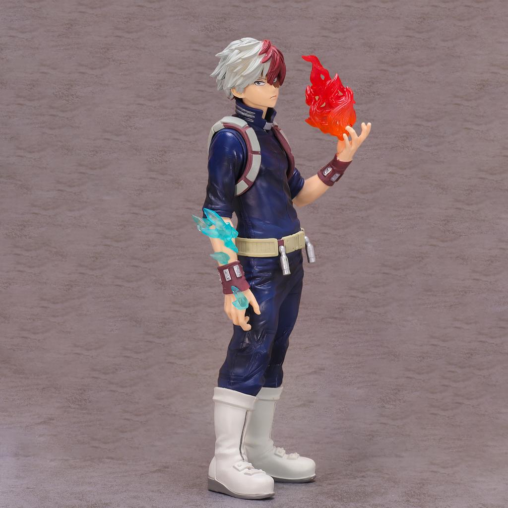 my hero Todoroki Shoto action anime figure Collectibles, figurine display pieces, anime figurines Christmas gifts