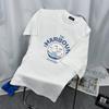 2025Printed Short Sleeve Plus Size Women's Short Sleeve T-Shirt Summer Loose Women's T-Shirt High Quality Letter Pattern CCXX236