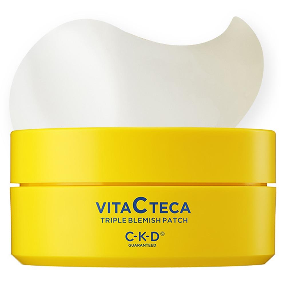 CKD Vita C Teca Triple Blemish Patch Brightening Spot Care 82g 60ea