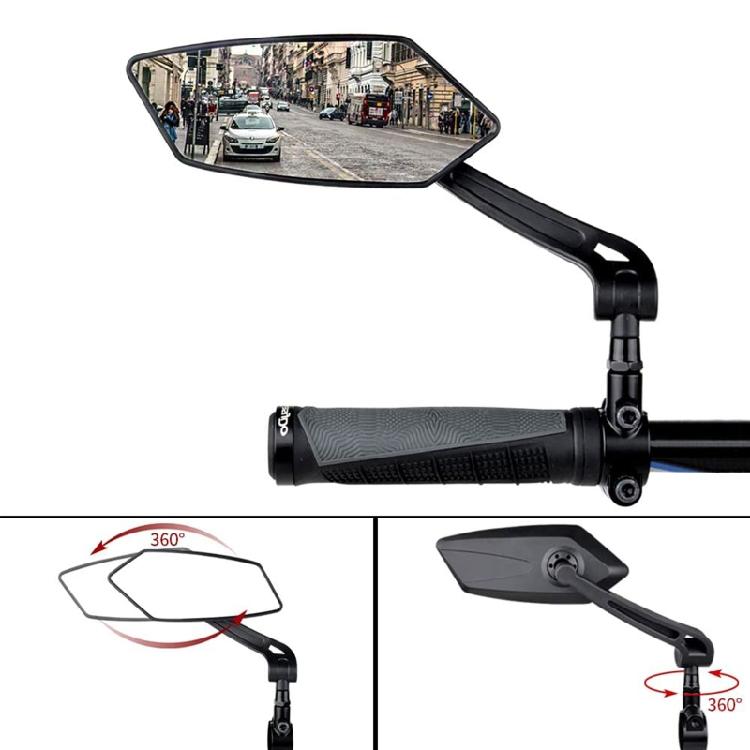 Flexible Bike Rear View Mirror for Bike Bicycle Cycling Safety Rear View Mirror
