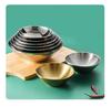 Hot Selling 304 Stainless Steel Large Reusable Japanese Ramen Bowl Titanium Restaurant