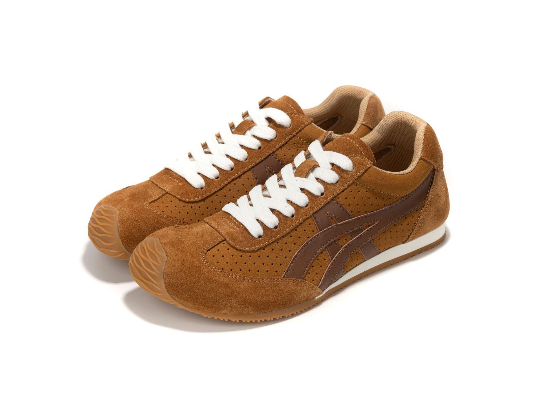 

Кожаная обувь женская летняя полая дышащая повседневная обувь пара коровья кожа спортивная обувь 44